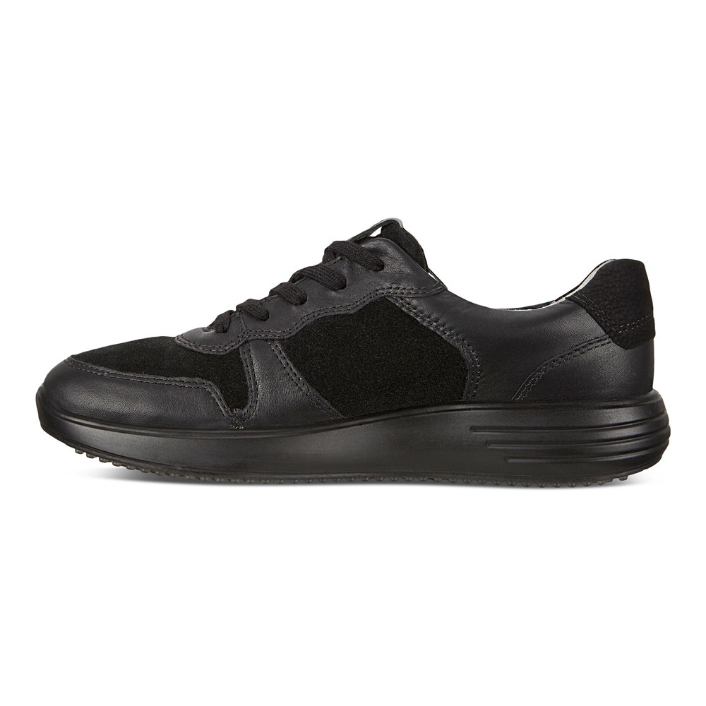 Tenis Hombre - ECCO Soft 7 Runners - Negros - ZMA258390